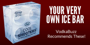 Fred Cool Shots.  Your Own Ice Bar!  VodkaBuzz recommends these!