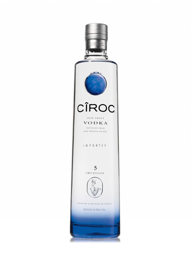Never Used Ciroc Ultra Premium Vodka Rubber Bar Mat Brand New 