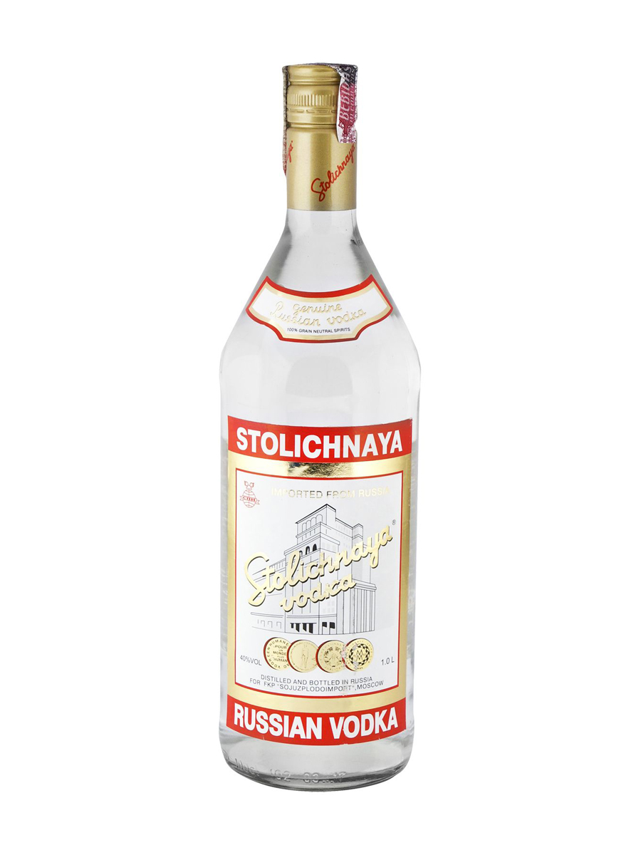 Stolichnaya (Stoli) Vodka Review | VodkaBuzz: Vodka Ratings and Vodka ...