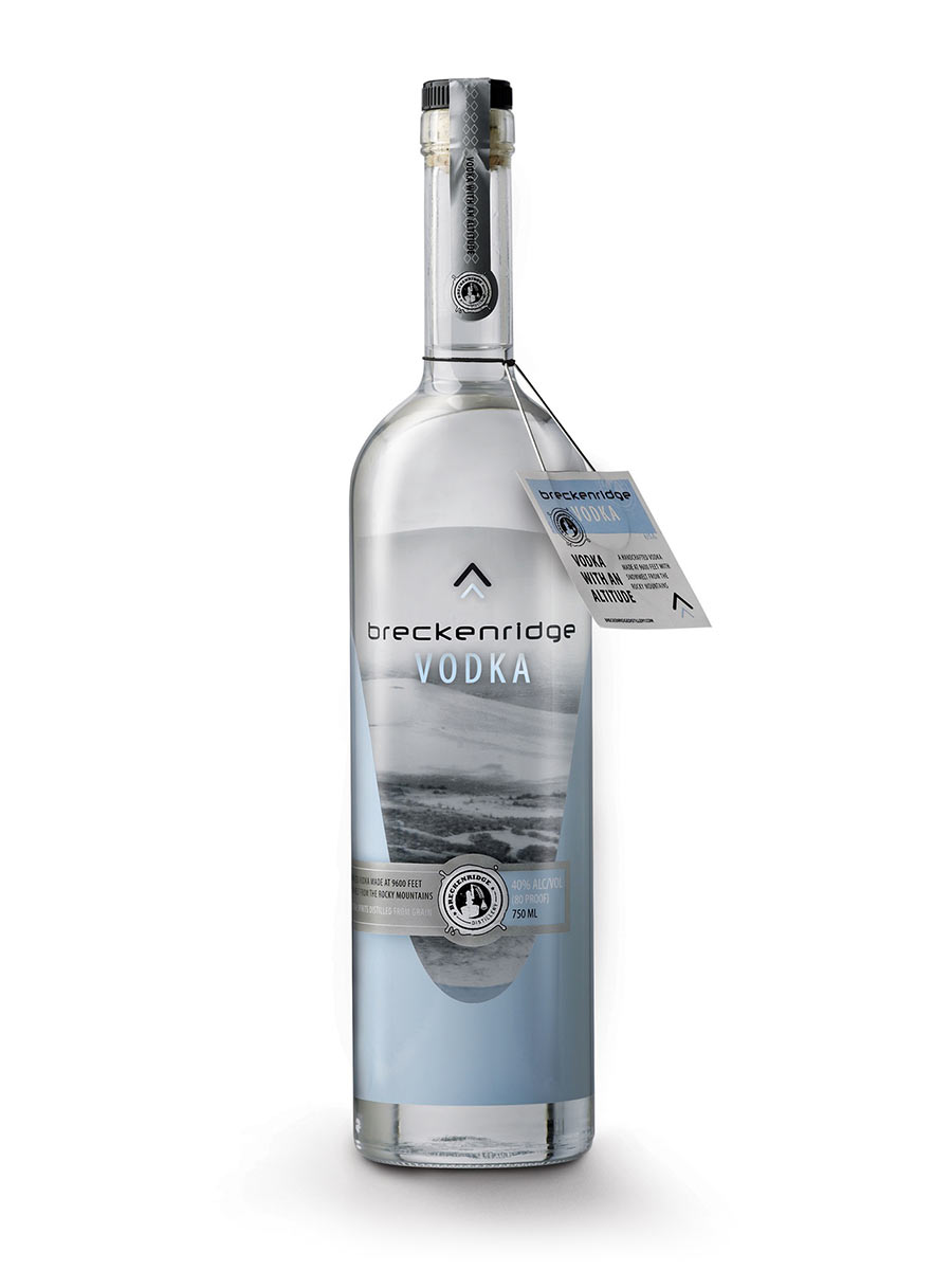 Breckenridge Vodka - 1L  Bremers Wine and Liquor