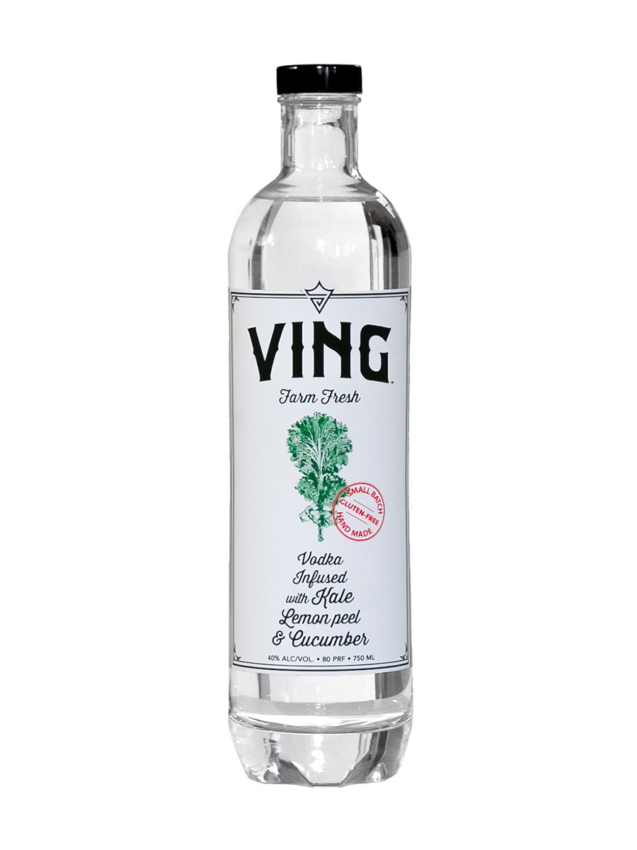 Ving Kale, Lemon Peel, and Cucumber Vodka Review VodkaBuzz Vodka